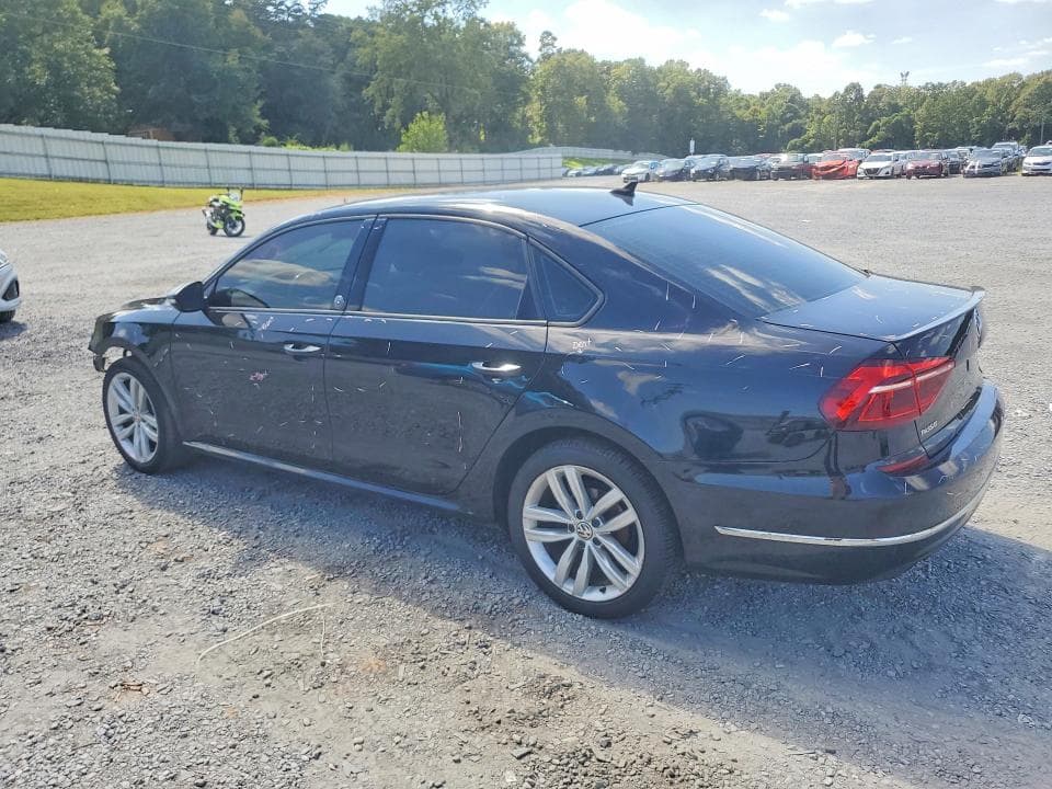 2019 VOLKSWAGEN PASSAT WOLFSBURG 2