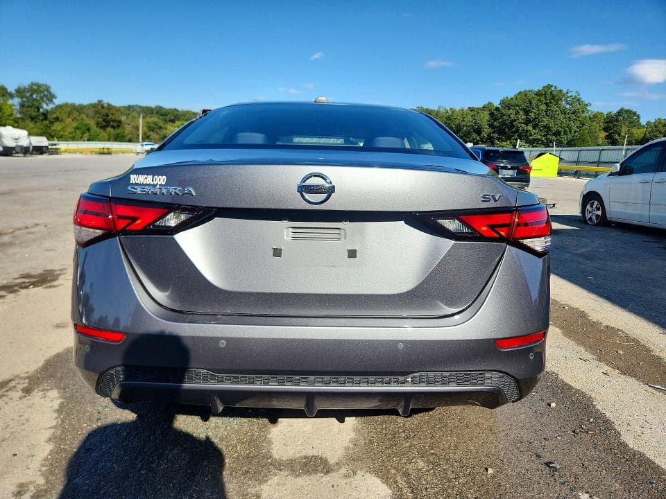2020 NISSAN SENTRA SV 6