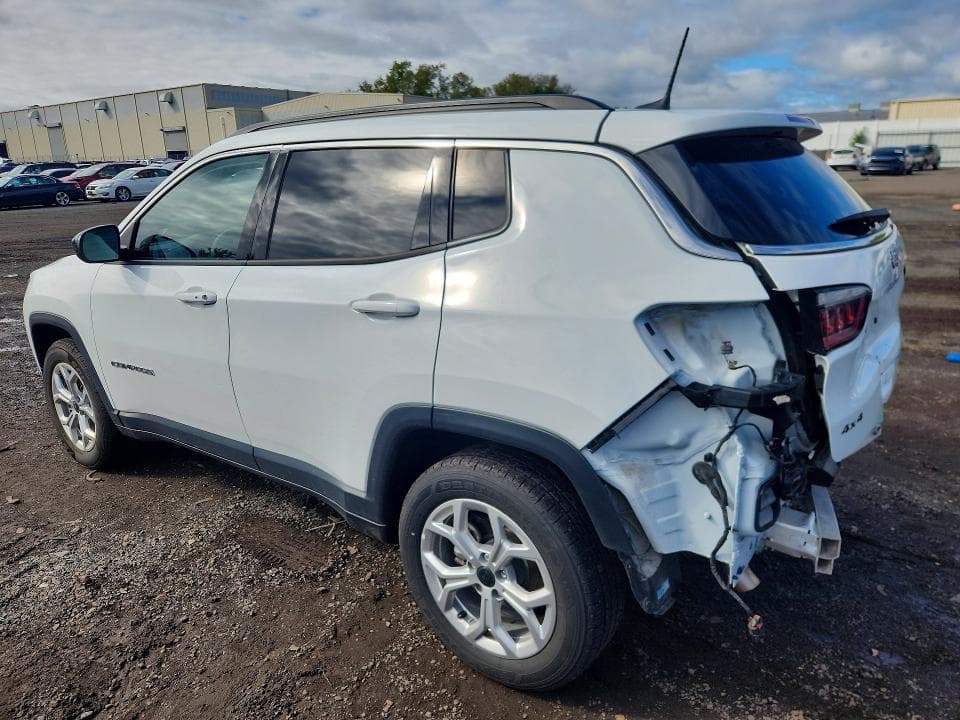 2025 JEEP COMPASS LATITUDE 2