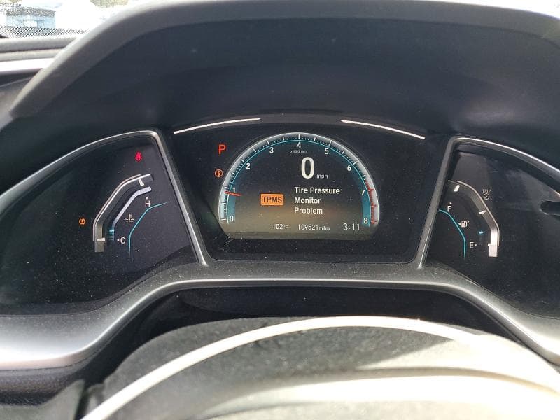 2017 HONDA CIVIC EX 9