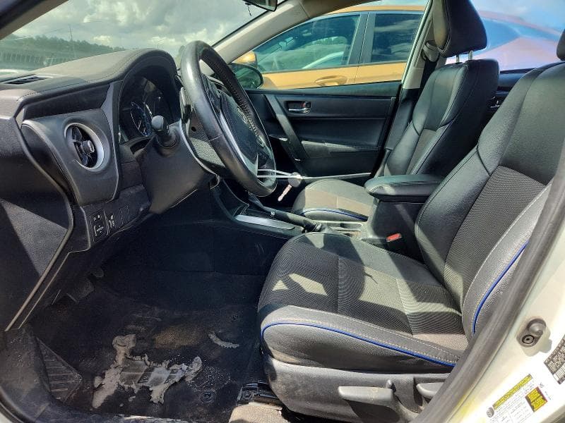 2017 TOYOTA COROLLA SE 7