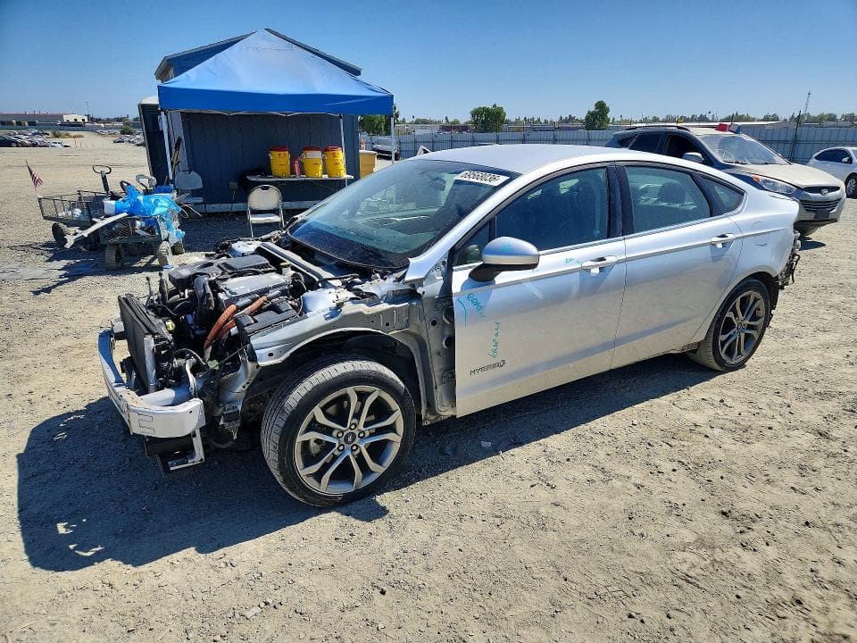 2017 FORD FUSION SE HYBRID - 1