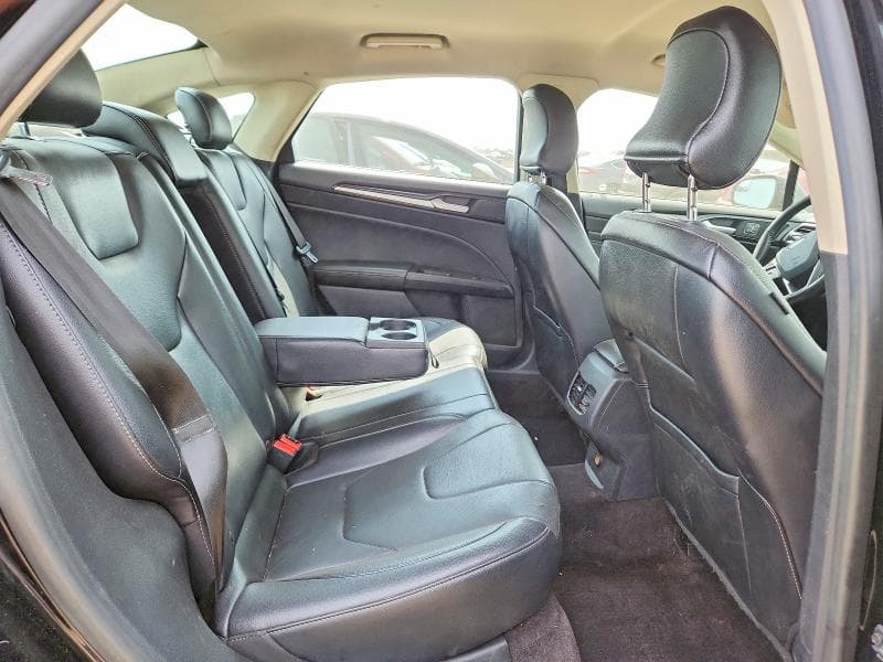 2017 FORD FUSION TITANIUM 10