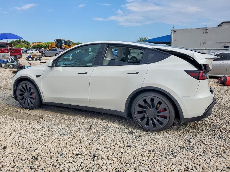 2024 TESLA MODEL Y 2