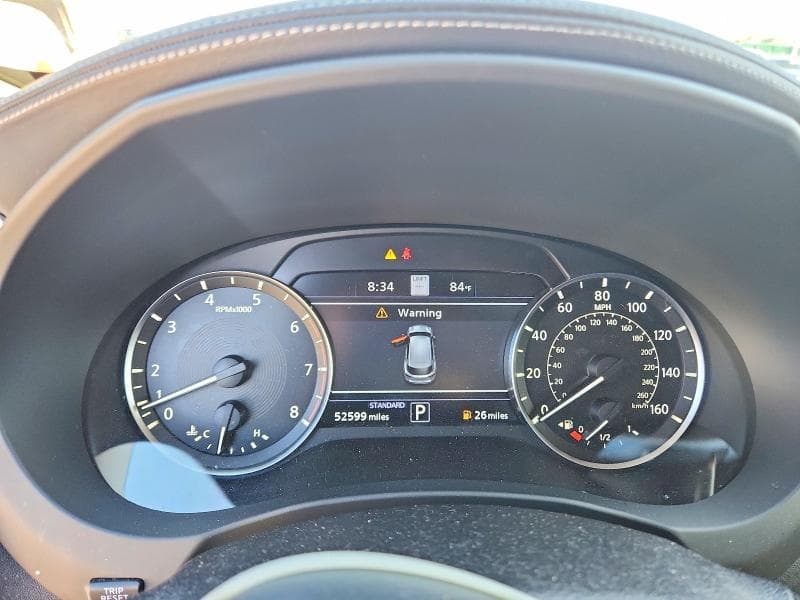 2021 INFINITI QX50 ESSENTIAL 9