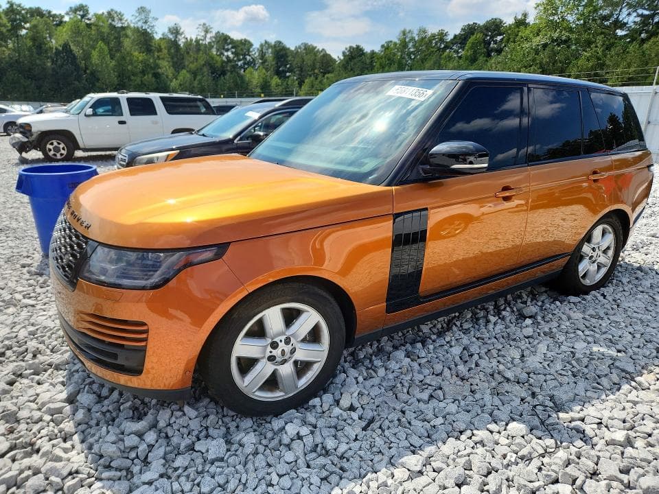 2018 LAND ROVER RANGE ROVER HSE - 1