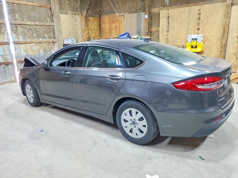 2019 FORD FUSION S 2