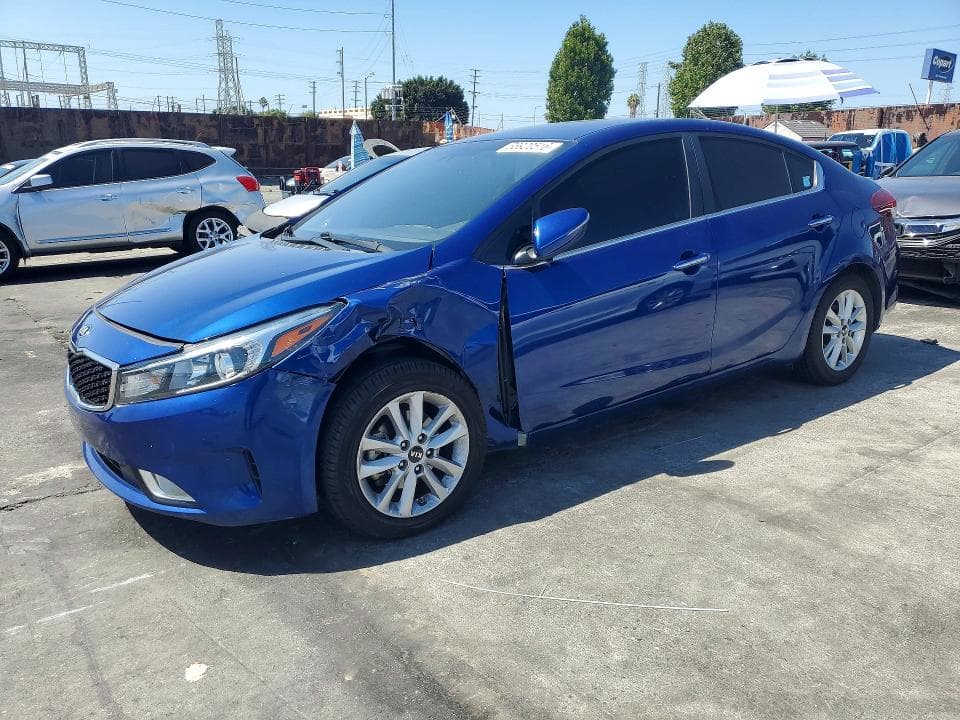 2017 KIA FORTE S - 1