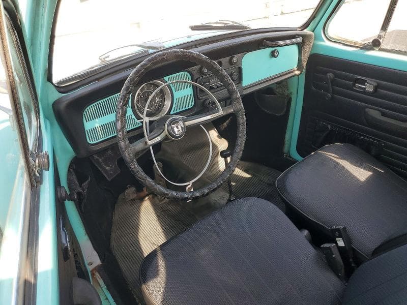 1969 VOLKSWAGEN BEETLE 8