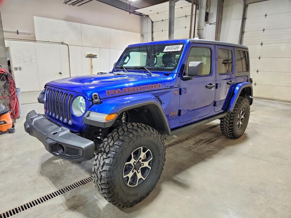 2019 JEEP WRANGLER UNLIMITED RUBICON - 1