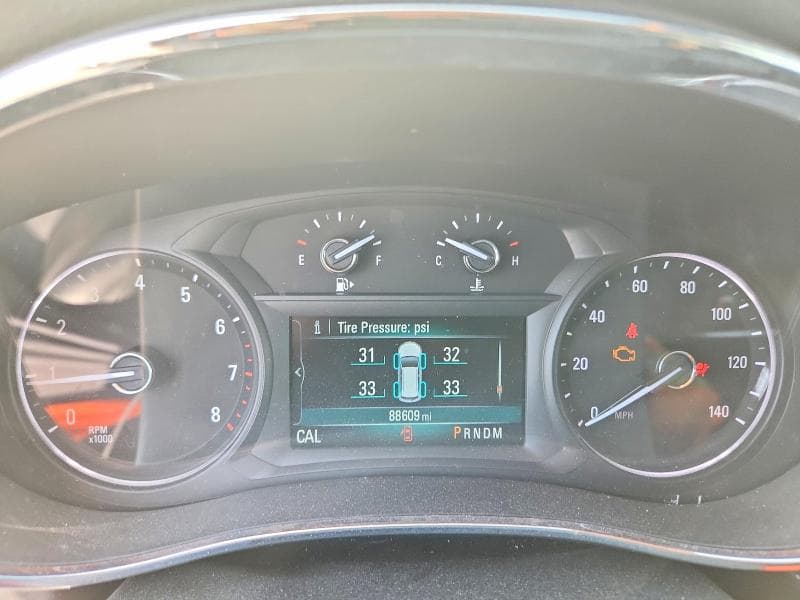 2018 BUICK ENCORE PREFERRED 9