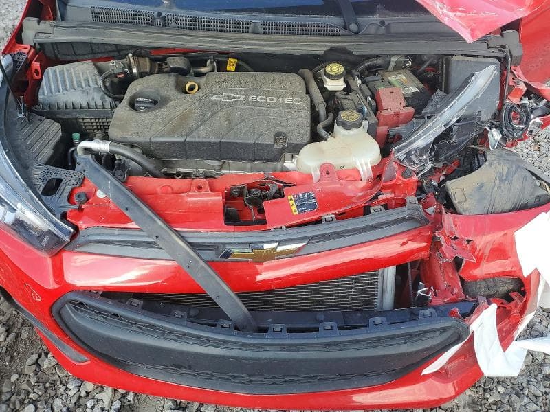 2018 CHEVROLET SPARK LS 11