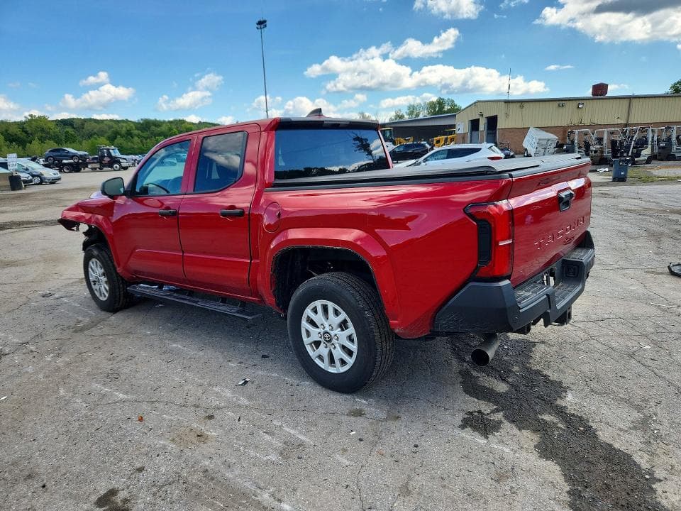 2025 TOYOTA TACOMA SR 2