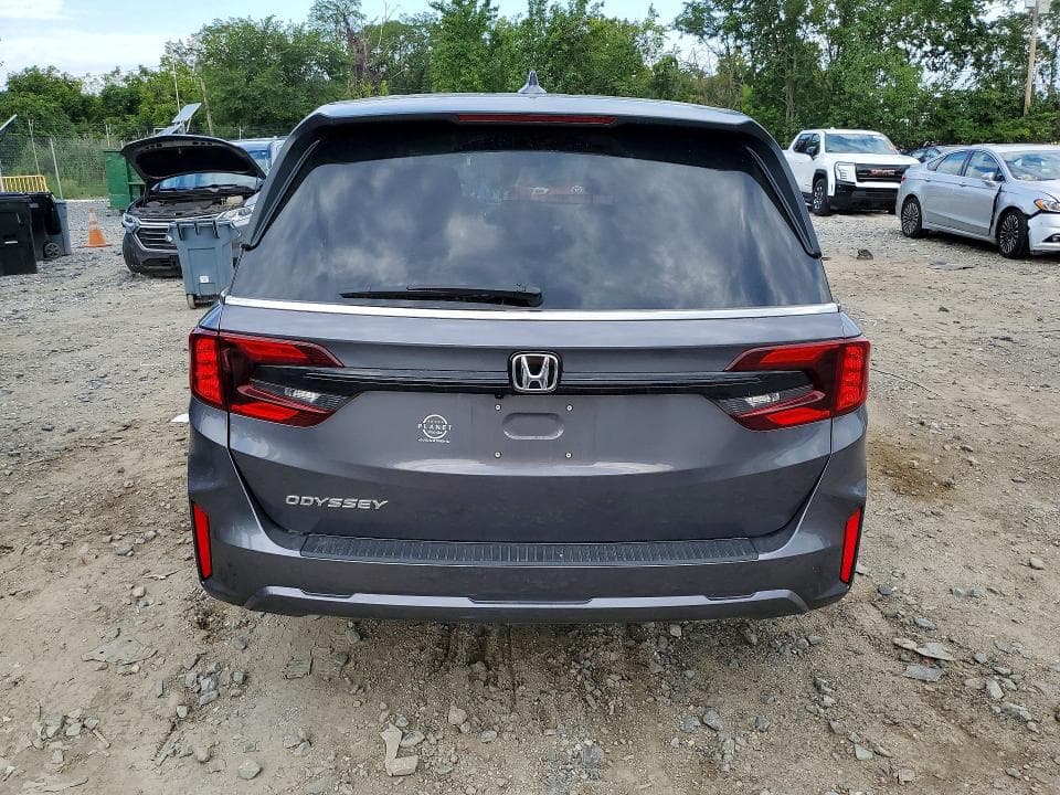 2025 HONDA ODYSSEY EXL 6