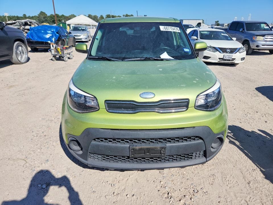2019 KIA SOUL BASE 5