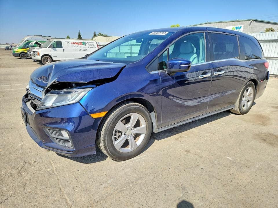 2018 HONDA ODYSSEY EXL