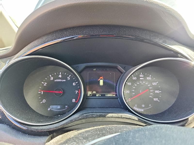 2017 KIA SEDONA EX 9