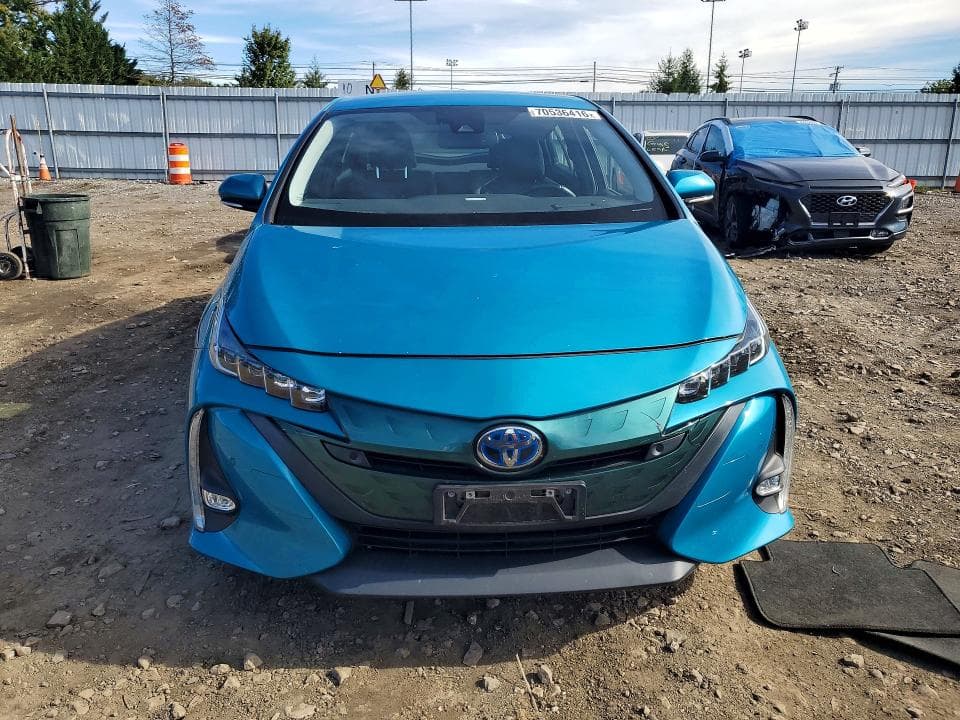 2018 TOYOTA PRIUS PRIME ADVANCED 5