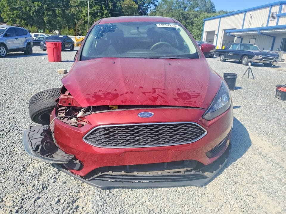2017 FORD FOCUS SEL 5