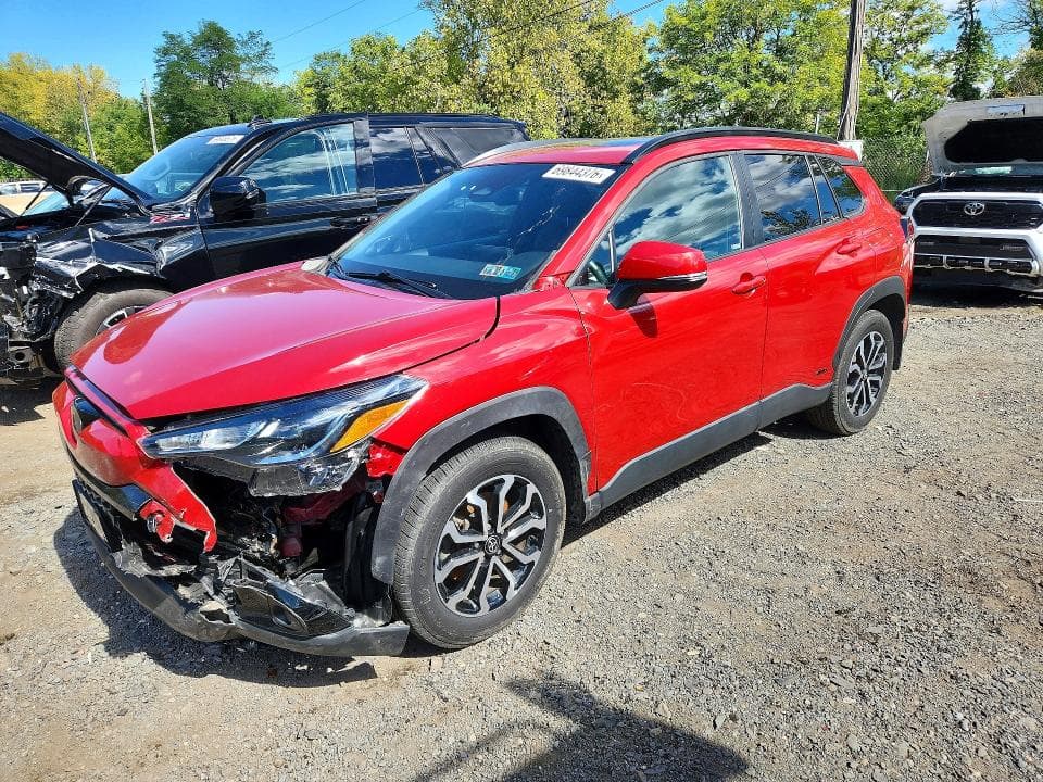 2024 TOYOTA COROLLA CROSS HYBRID SE