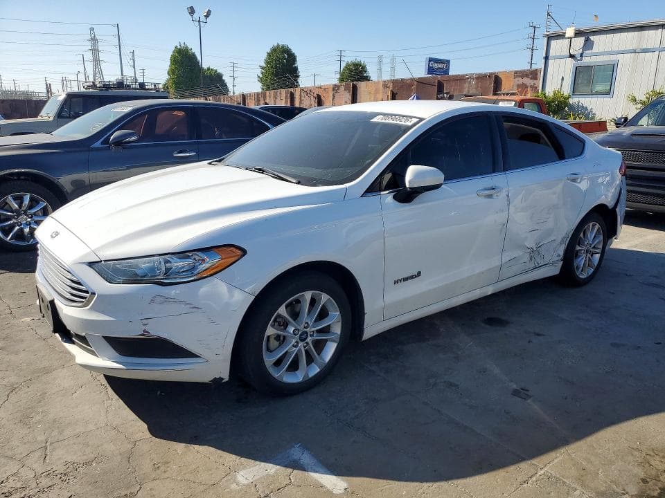 2017 FORD FUSION SE HYBRID