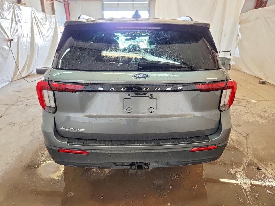 2025 FORD EXPLORER ACTIVE 6