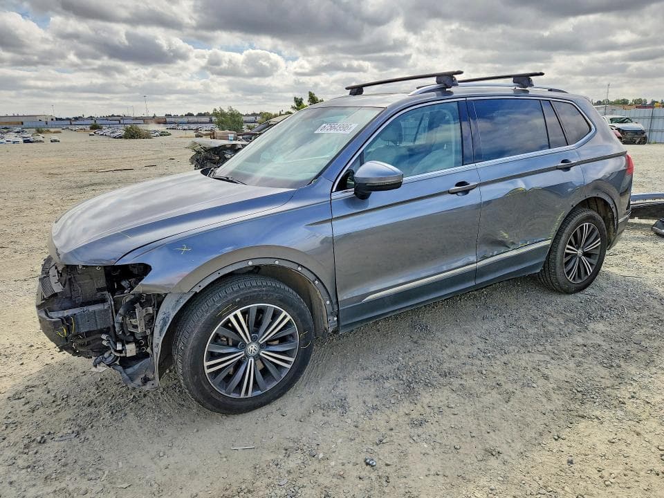 2018 VOLKSWAGEN TIGUAN SE - 1