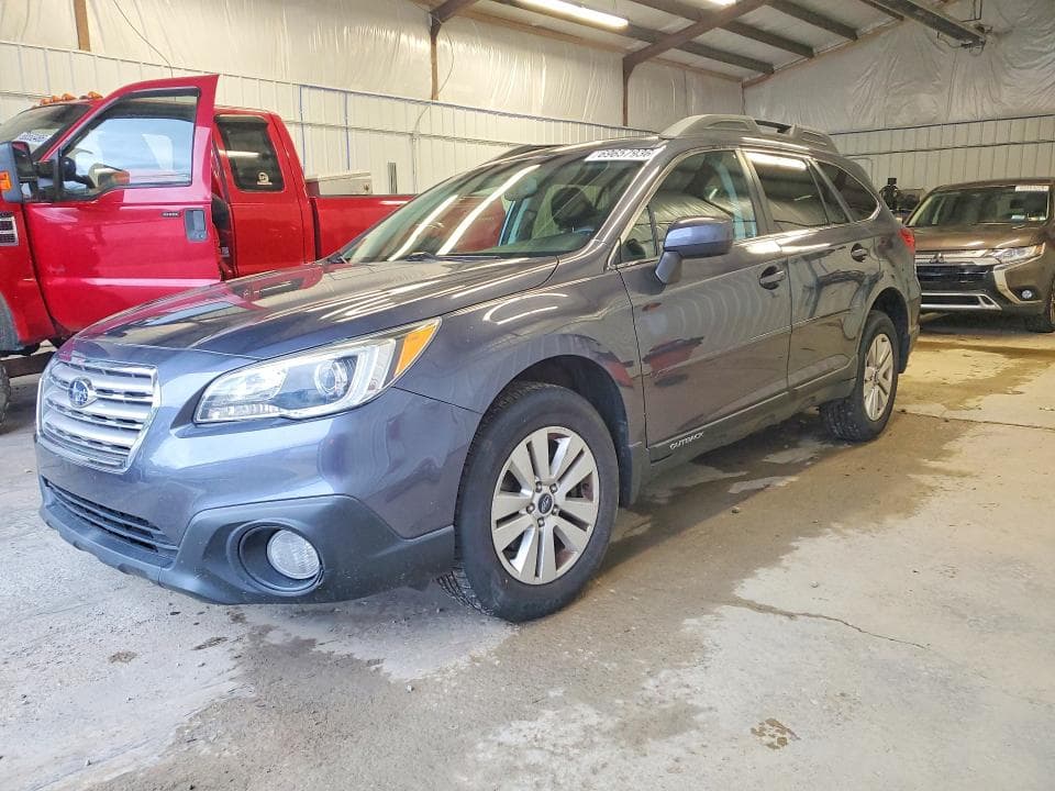 2017 SUBARU OUTBACK 2.5I PREMIUM - 1