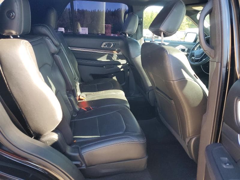 2018 FORD EXPLORER LIMITED 11