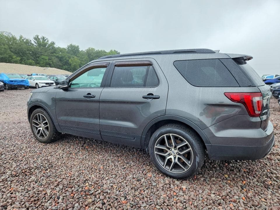 2017 FORD EXPLORER SPORT 2