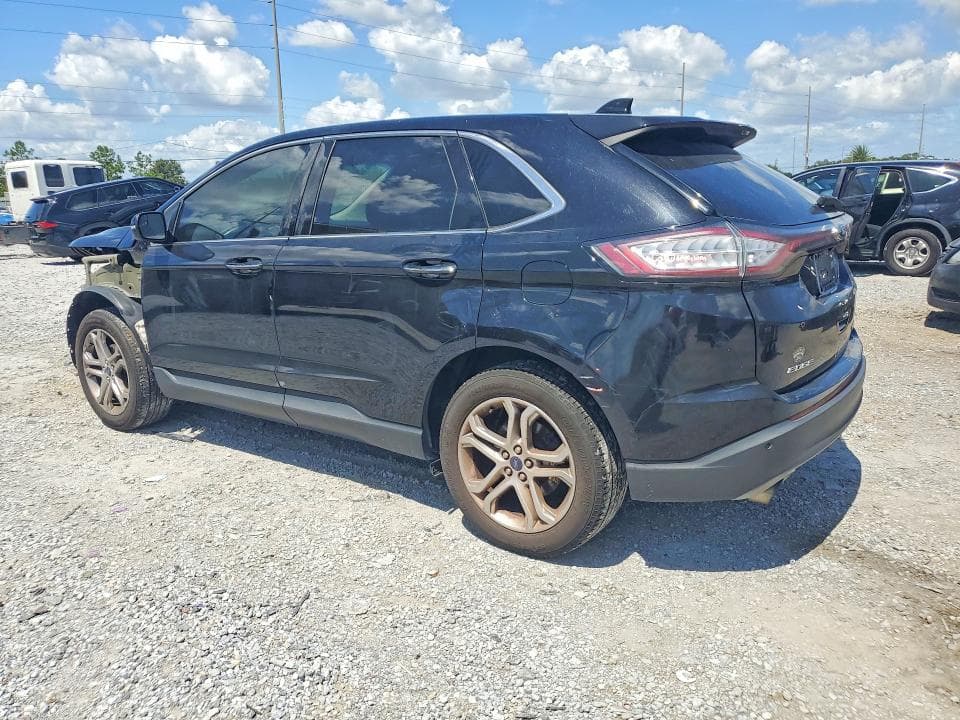 2017 FORD EDGE TITANIUM 2
