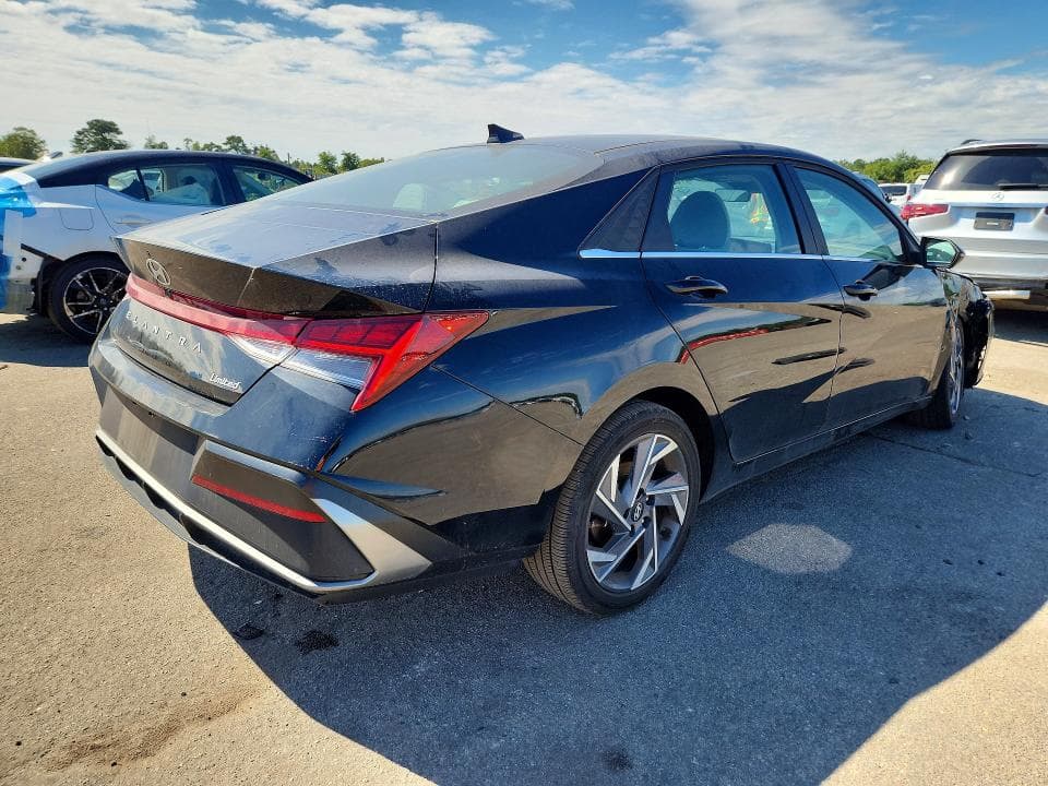 2025 HYUNDAI ELANTRA LIMITED 3