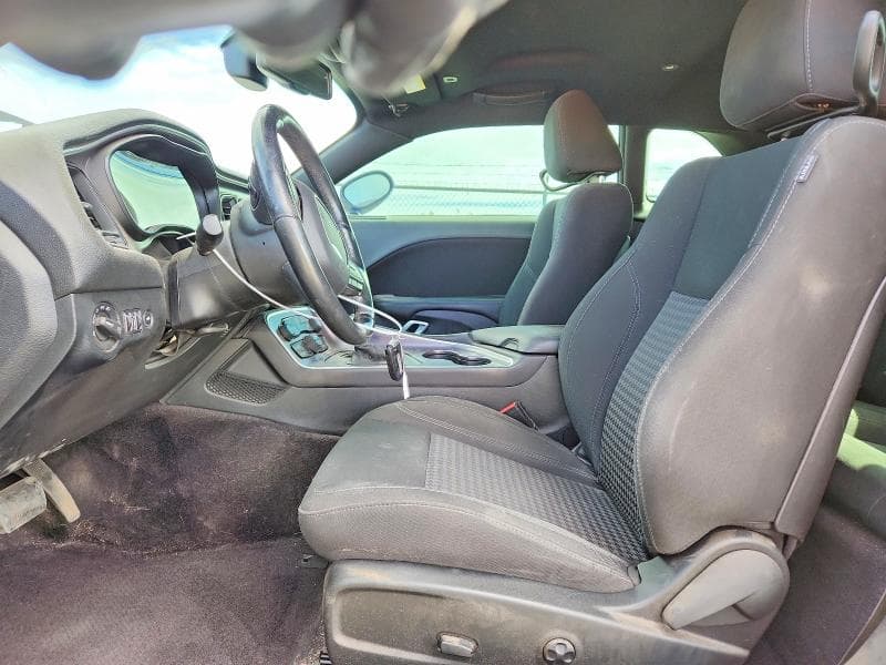 2018 DODGE CHALLENGER SXT 7