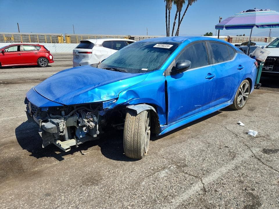 2021 NISSAN SENTRA SR - 1