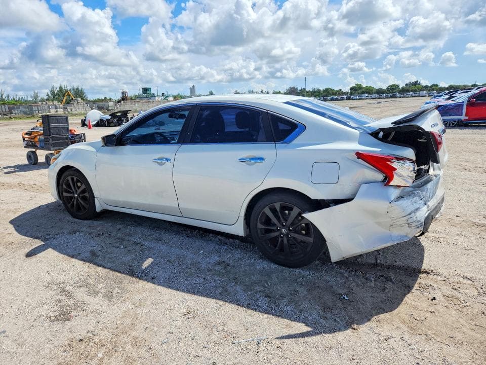 2017 NISSAN ALTIMA 2.5 SR 2