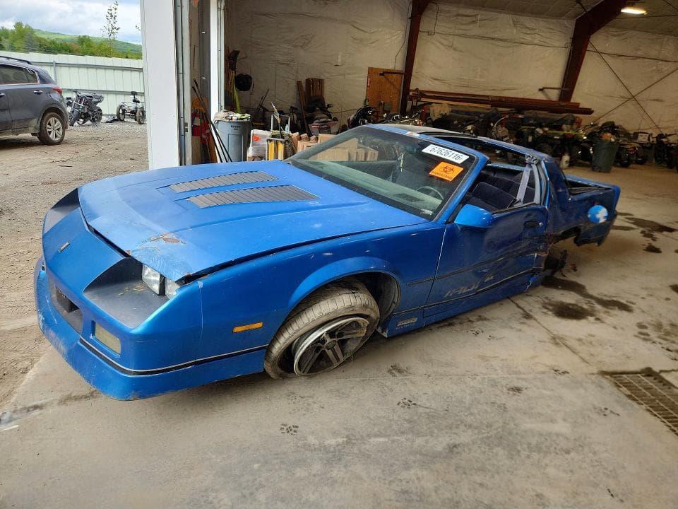 1985 CHEVROLET CAMARO