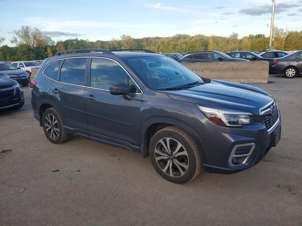 2021 SUBARU FORESTER LIMITED 4
