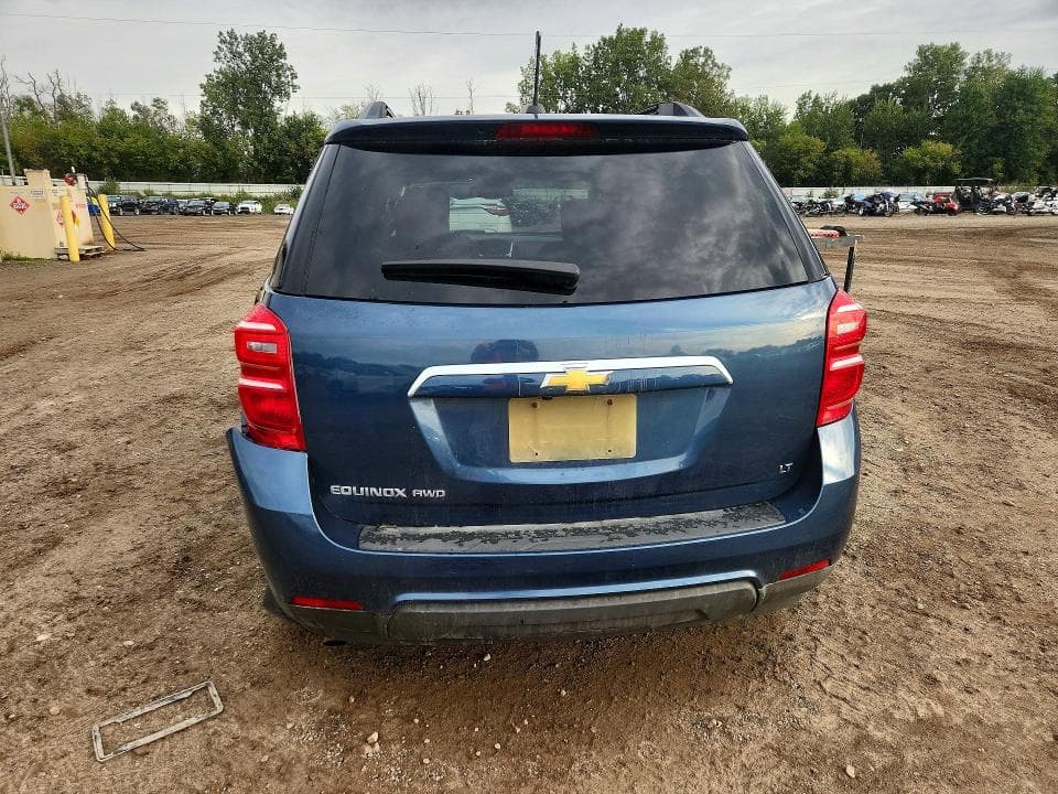 2017 CHEVROLET EQUINOX LT 6