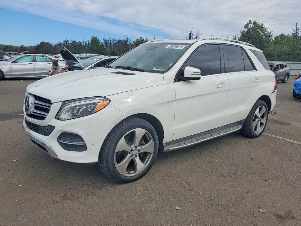 2017 MERCEDES-BENZ GLE 350 4MATIC