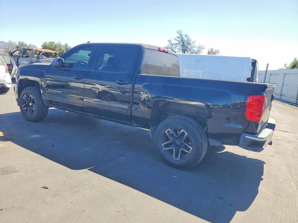 2017 CHEVROLET SILVERADO C1500 LT 2