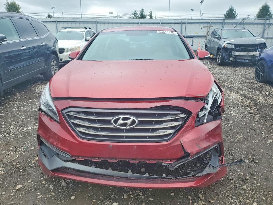 2017 HYUNDAI SONATA SPORT 5