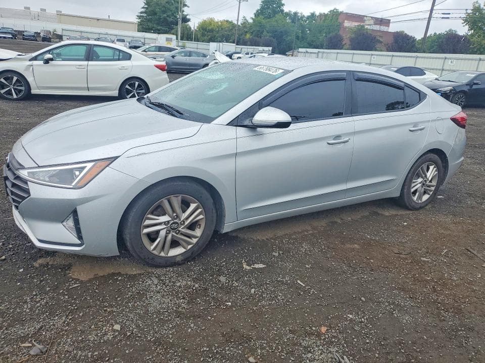 2019 HYUNDAI ELANTRA SEL - 1