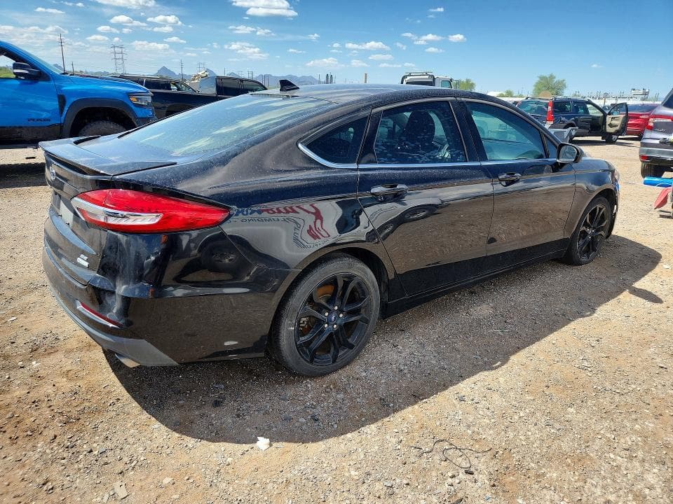 2019 FORD FUSION SE 3