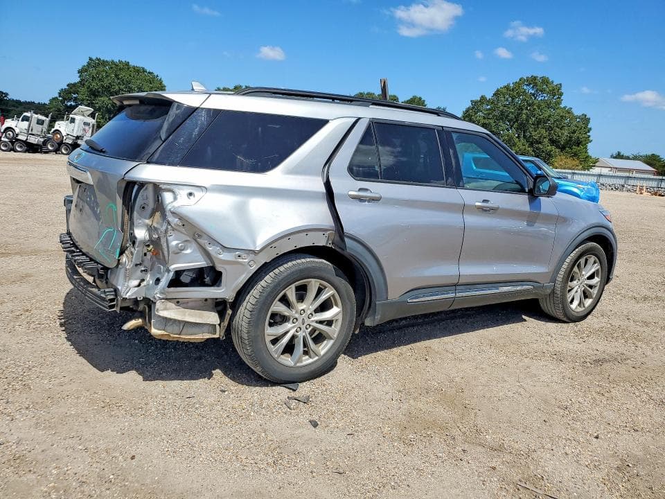 2020 FORD EXPLORER XLT 3