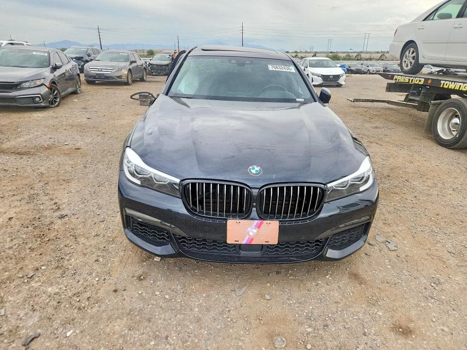 2019 BMW 740 I 5