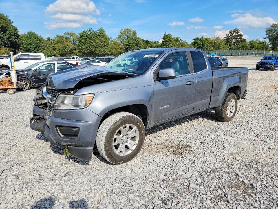 2019 CHEVROLET COLORADO LT - 1