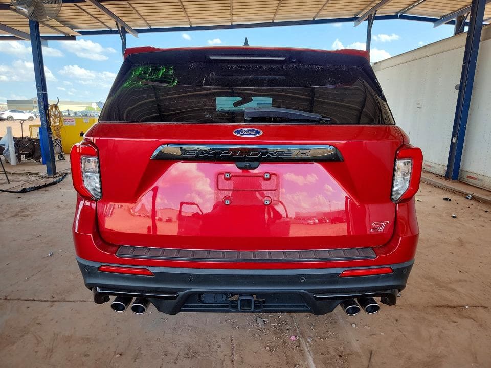 2021 FORD EXPLORER ST 6