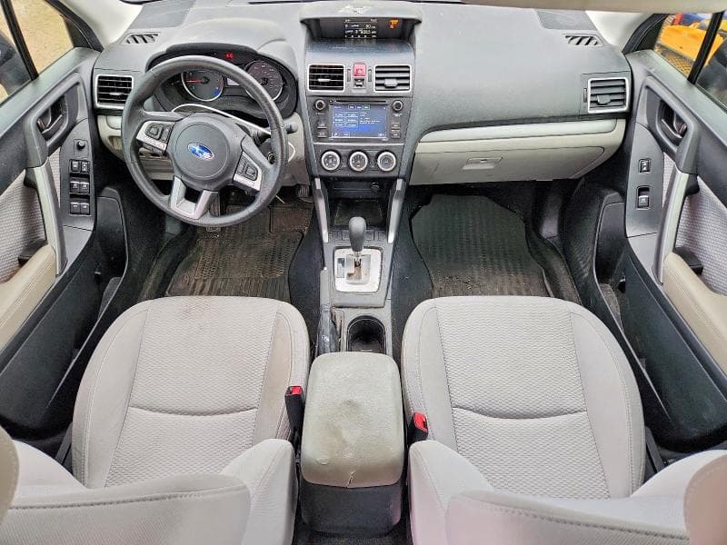 2018 SUBARU FORESTER 2.5I 8