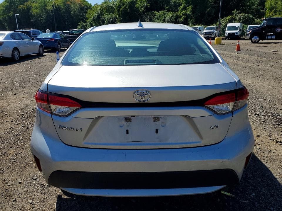 2022 TOYOTA COROLLA LE 6