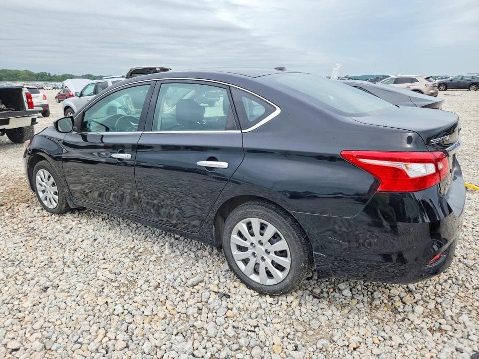 2017 NISSAN SENTRA SV 2